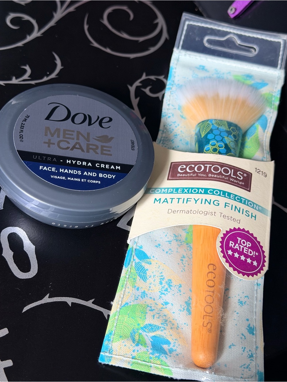 new/sealed dove cream/eco tool make up brush no return - Picture 5 of 5